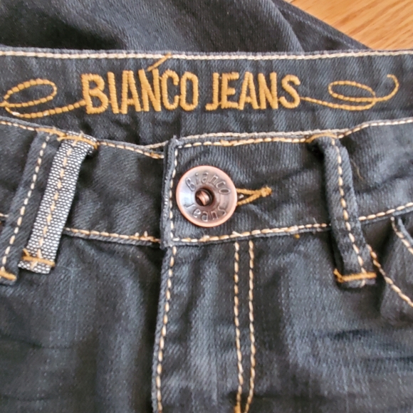 Bianco Dark Skinny Jeans - Picture 7 of 13